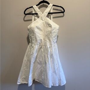 Moda International White Dress